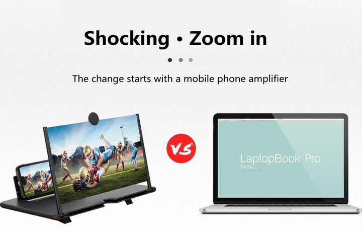 Smartphone Screen Magnifier