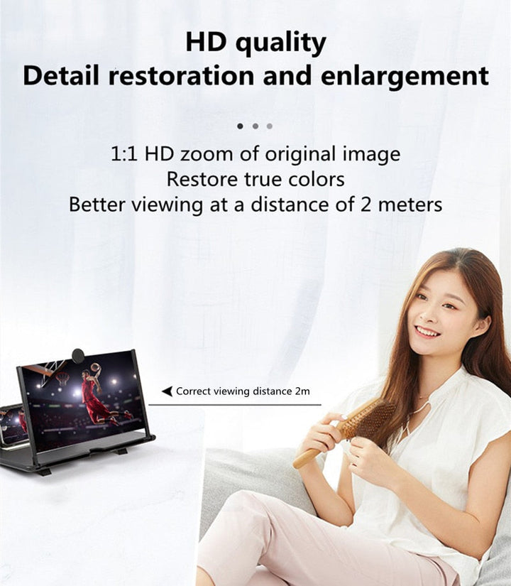 Smartphone Screen Magnifier