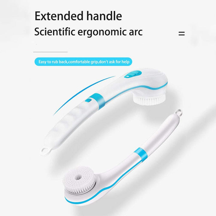 5 In 1 -  Electric Bath Shower Brush
