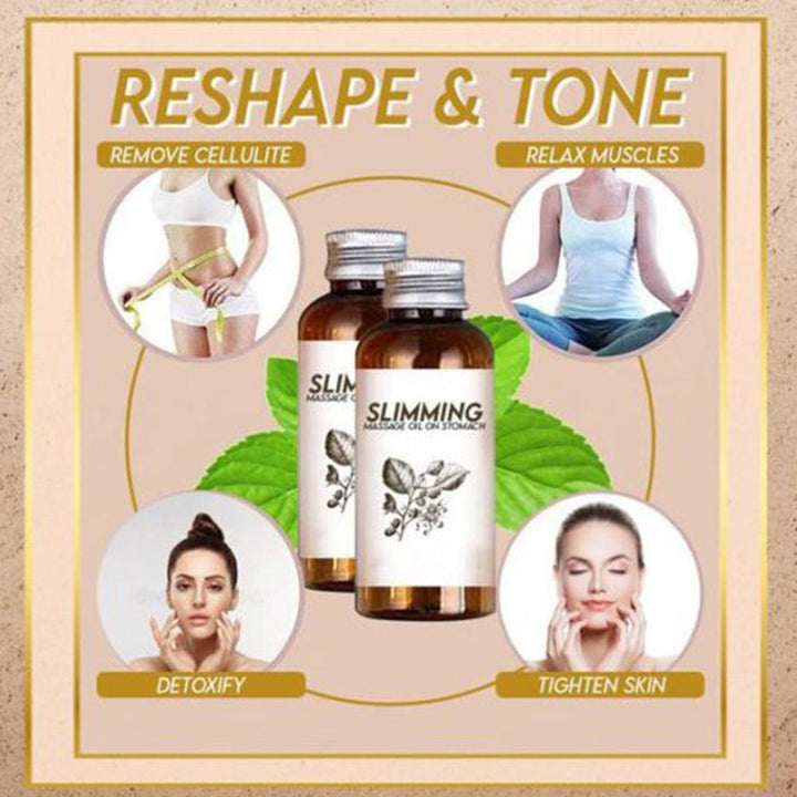 BellyOff! Herbal Slimming Massage Oil