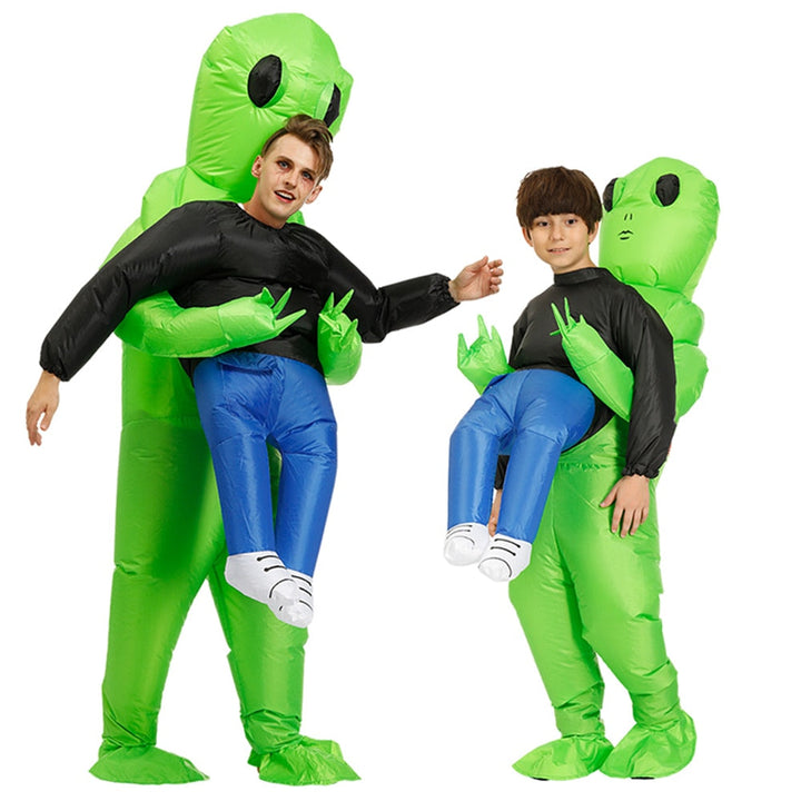 ALIEN ABDUCTION COSTUME