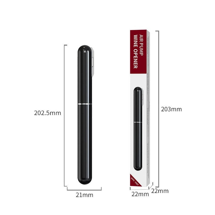 Air Pressure Pump Bottle Opener