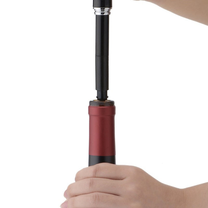Air Pressure Pump Bottle Opener