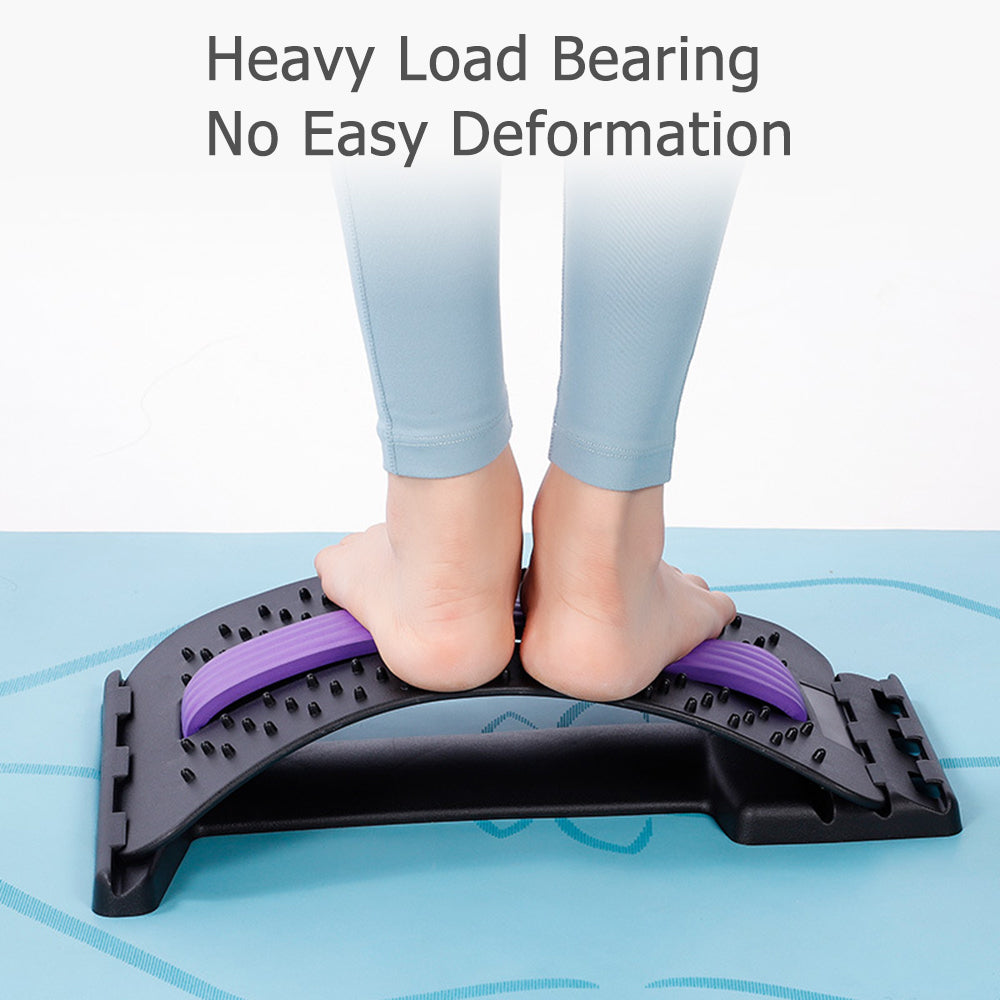 Stretch Therapy Lumbarc Support Massager