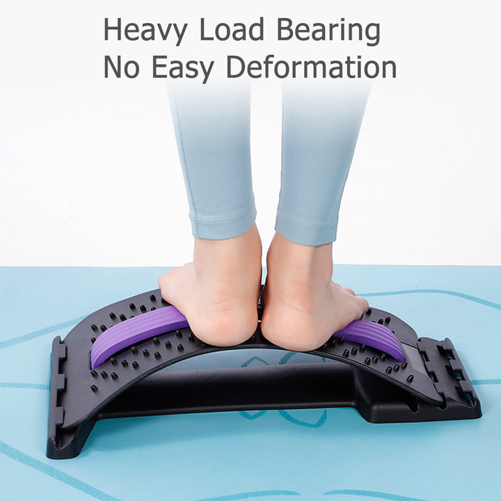 Stretch Therapy Lumbarc Support Massager
