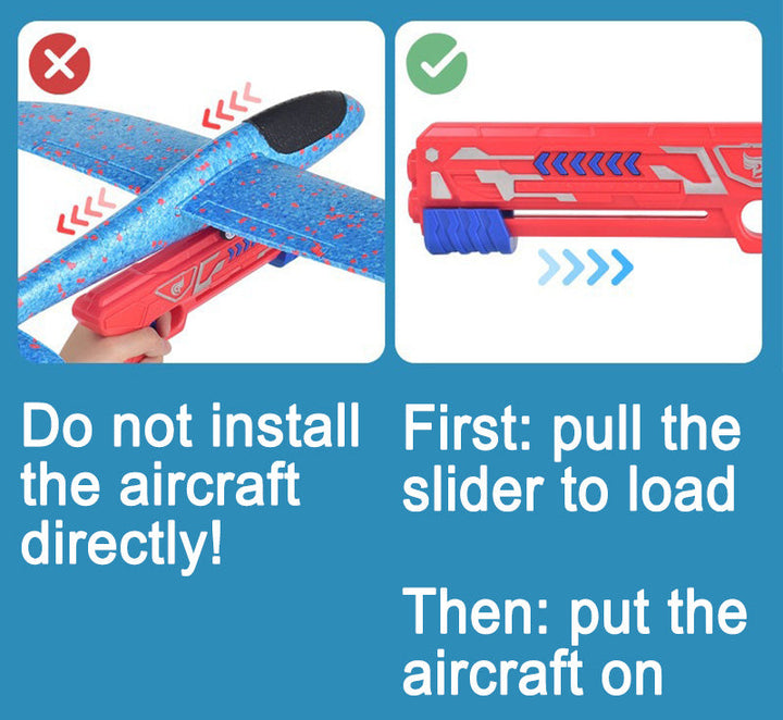 Airplane Launcher Toys