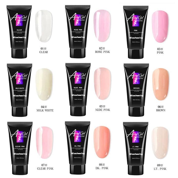 REVOLUTIONARY NAIL EXTENSION KIT