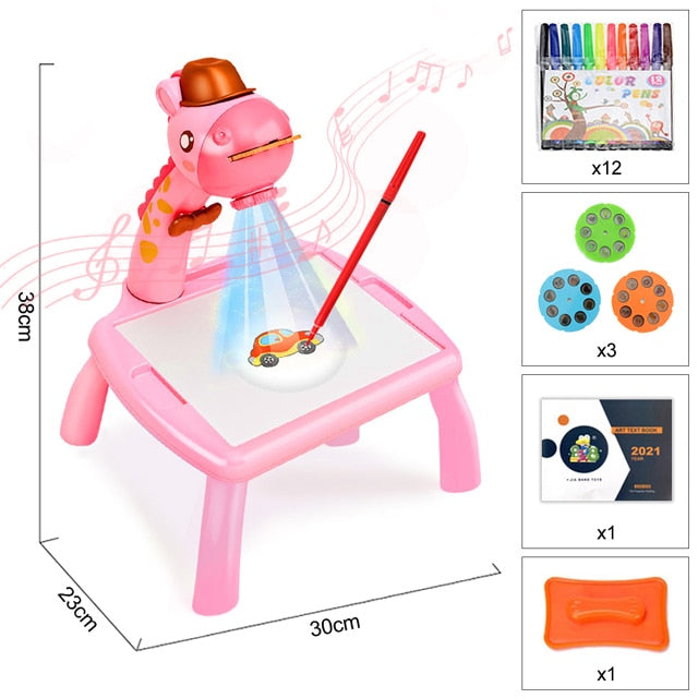 Children Projection Drawing Board