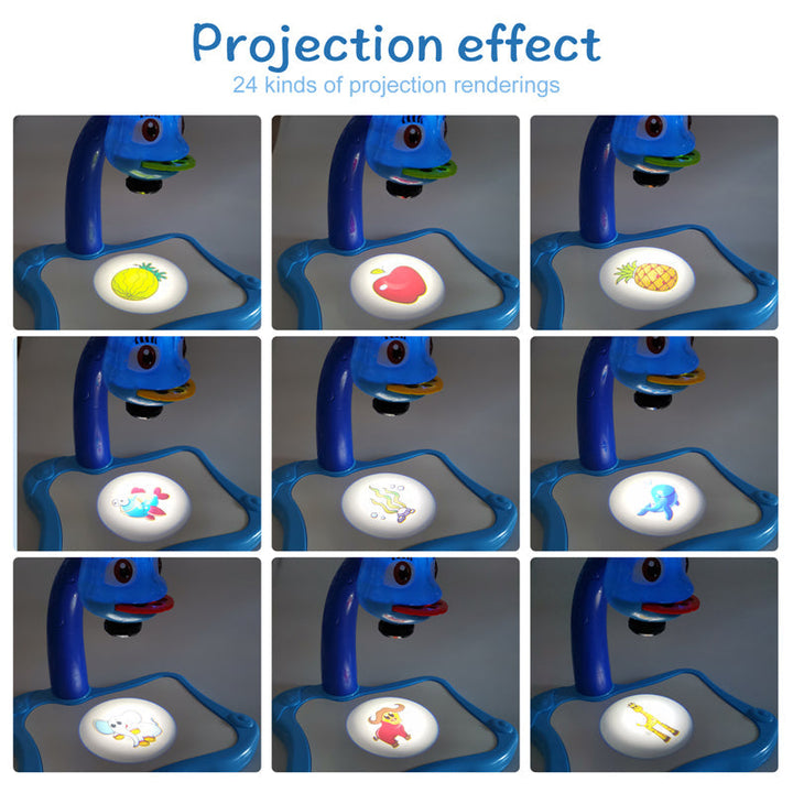 Children Projection Drawing Board