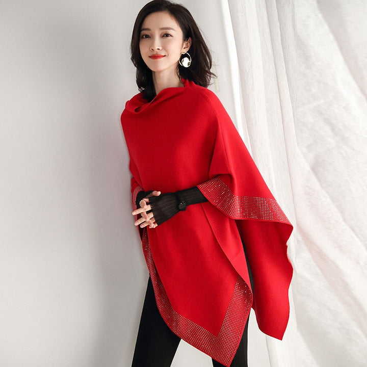 Women's Wool Shawl