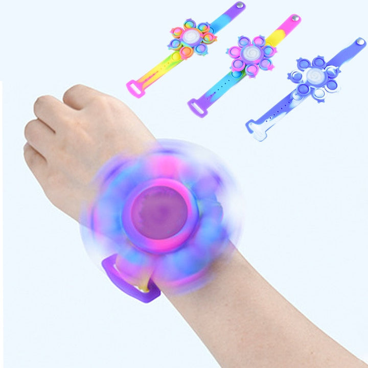 Spinning Pop Bubble Bracelet