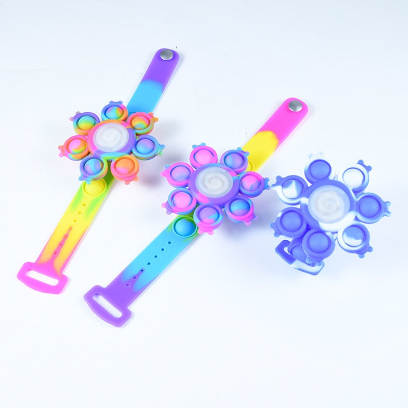 Spinning Pop Bubble Bracelet