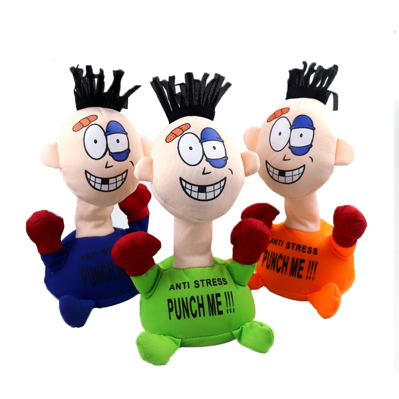 Punch Doll – Funny Punch Me Screaming Doll