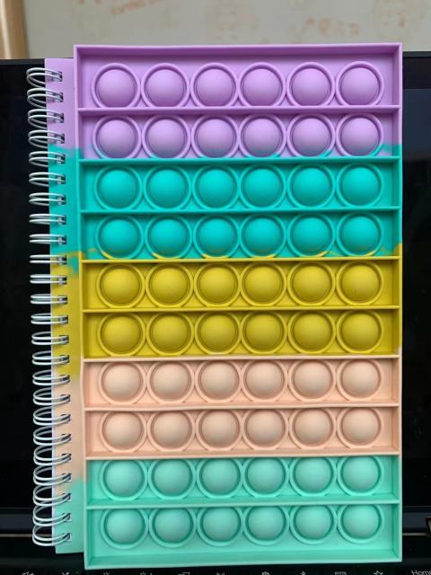 Pop Bubble Notebook