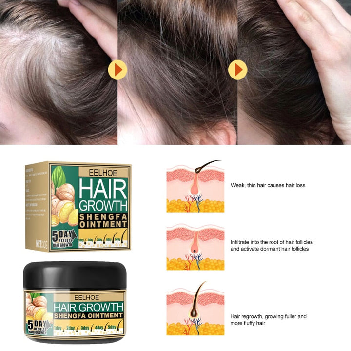 Hair Boost Ginger Cream