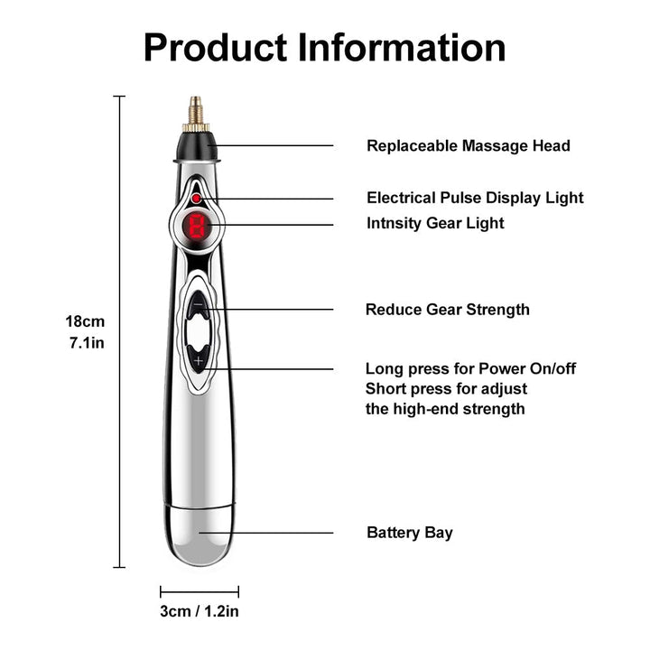 ACU MASSAGER ™ - ACUPUNCTURE MASSAGE PEN