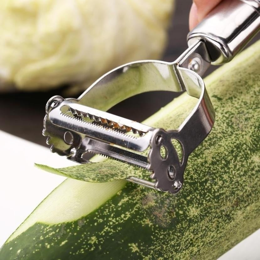 Stainless Steel Multifunctional Peeler