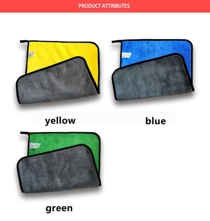 Super Absorbent Car Drying Towel