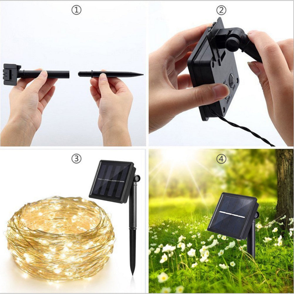 LED Solar String Light