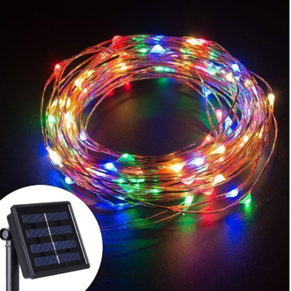 LED Solar String Light