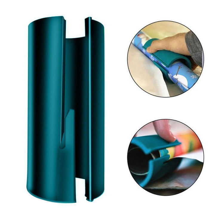 Sliding Wrapping Paper Cutter
