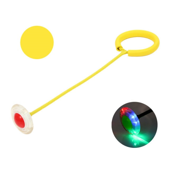 LED Flash Ankle Skip Ball