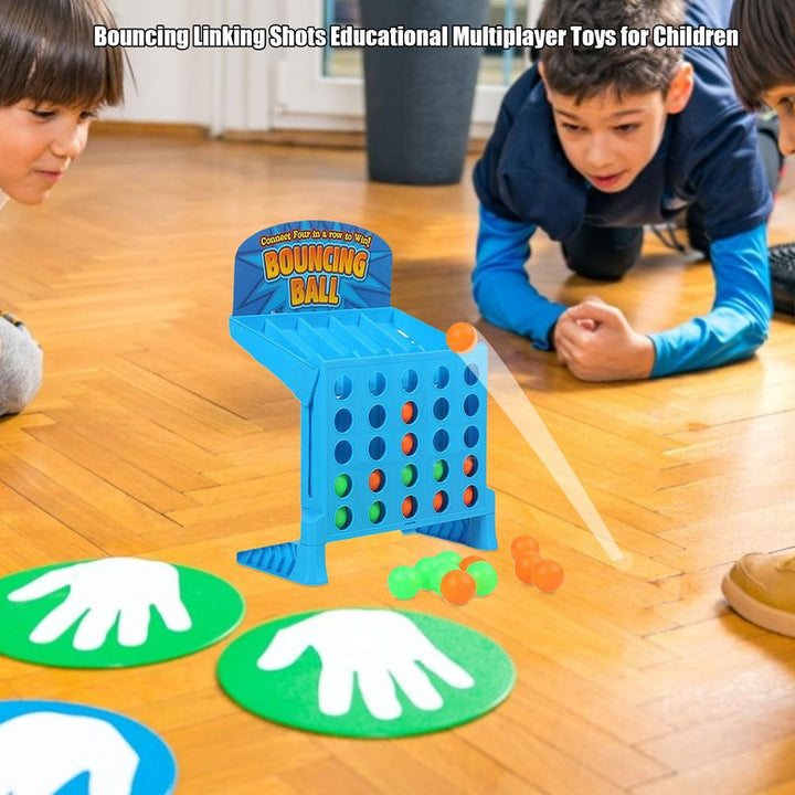 BouncingBall Connect 4 (Board Game)