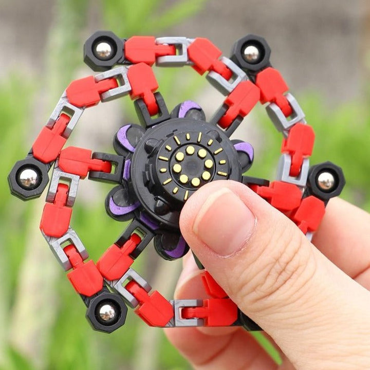 Transformable Fingertip Gyro