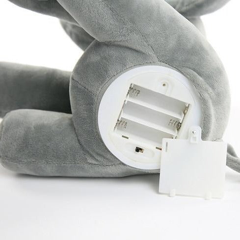 Peek A Boo Stuffed Elephant Plush Toy