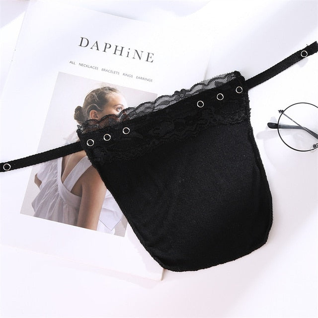 Lace Privacy Invisible Bra
