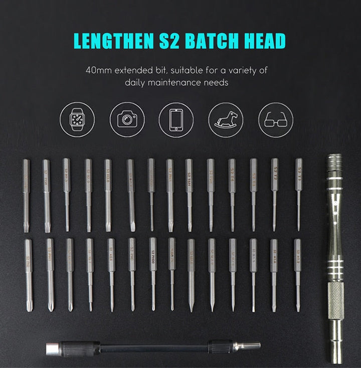 Magnetic Multi-Functional Screwdriver Set
