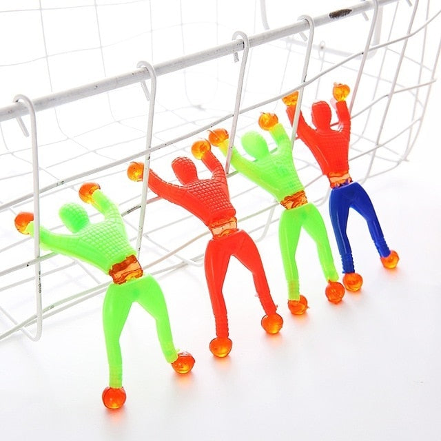 WALL CLIMBING TOY SPIDER MAN (12 PCS)