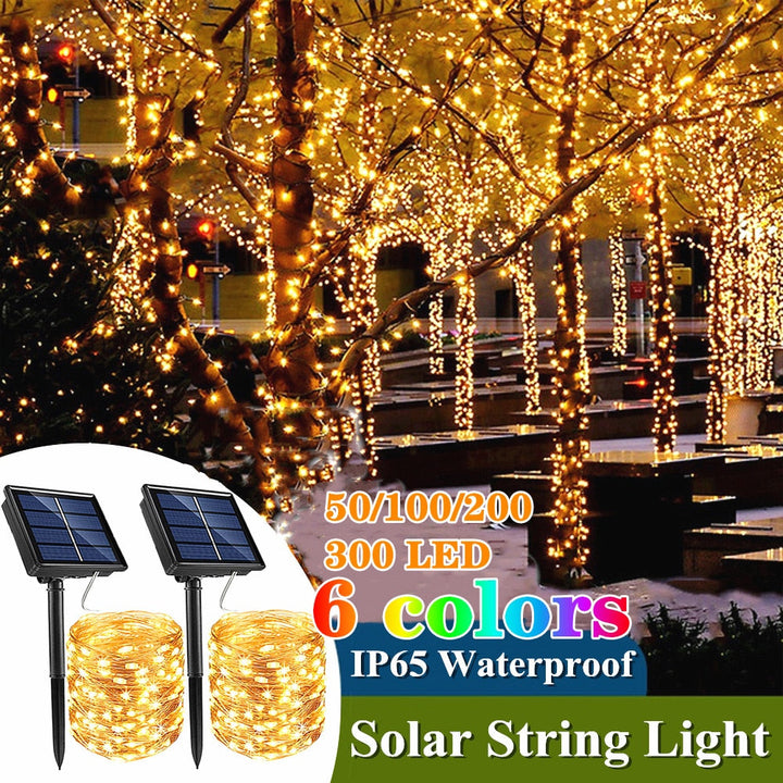 LED Solar String Light