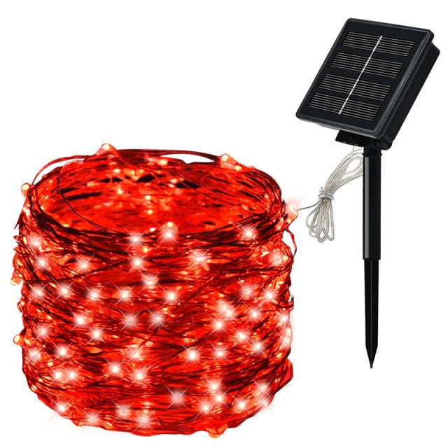 LED Solar String Light