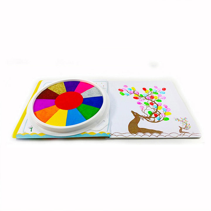 FUNNY FINGER PAINTING KIT