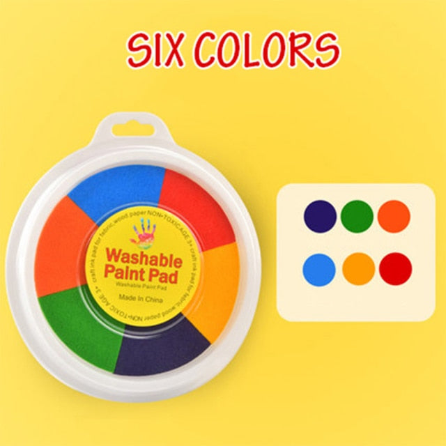 FUNNY FINGER PAINTING KIT