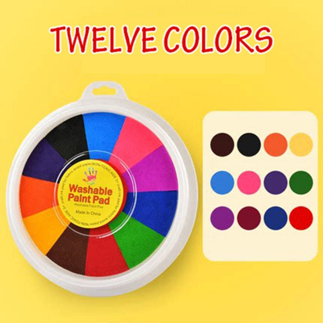 FUNNY FINGER PAINTING KIT