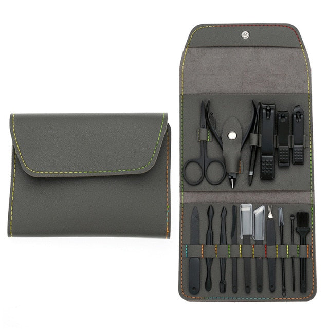 Nail Clippers Portable Set (16pcs)