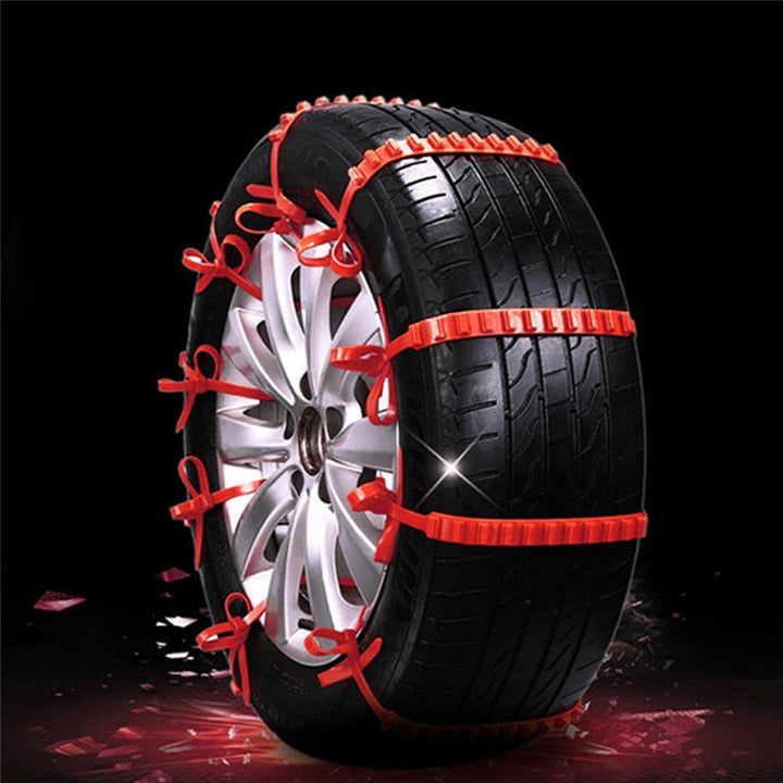 Reusable Anti Snow Chains Of Car