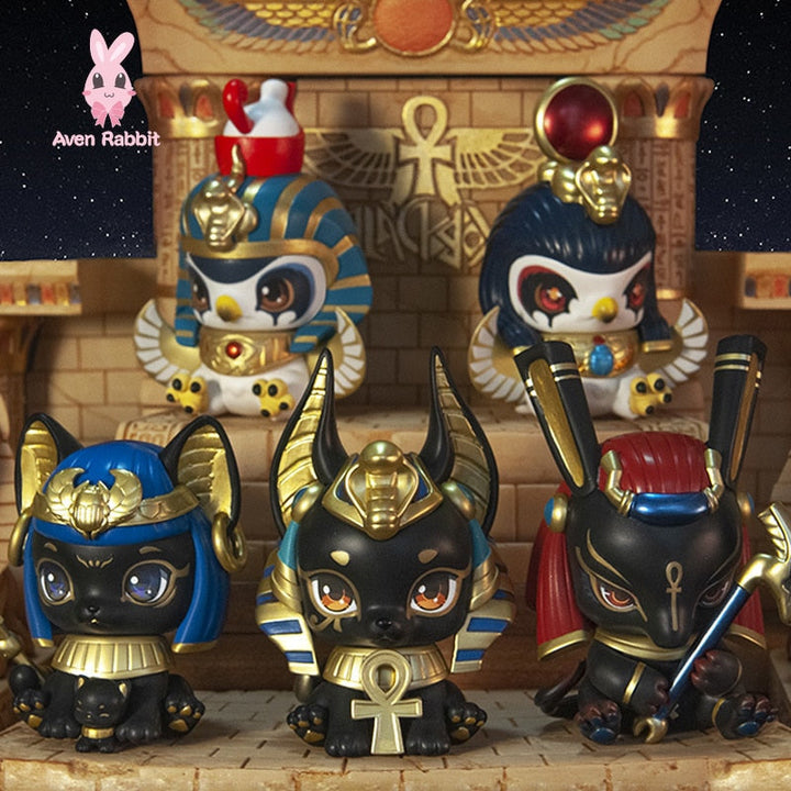 Egyptian Pharaoh Blind Box Series