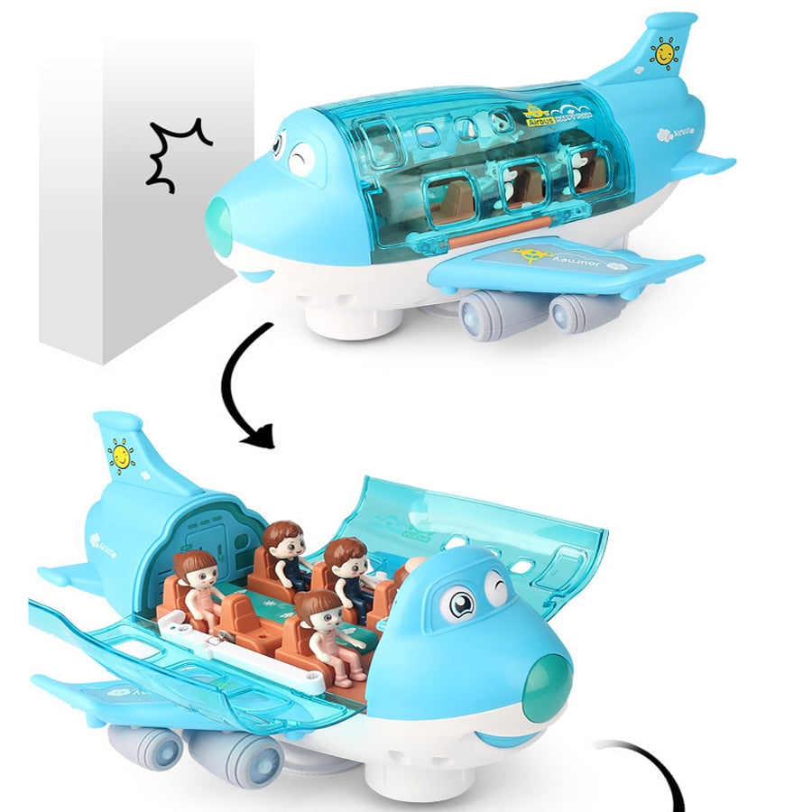 360° Rotating Electric Toy Plane