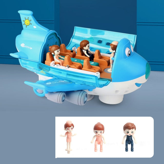 360° Rotating Electric Toy Plane