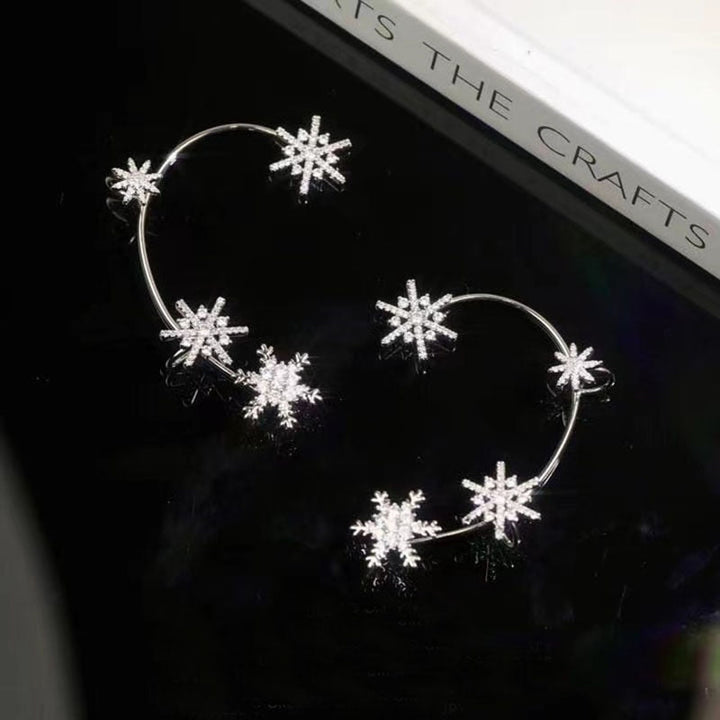 ZIRCON EARRINGS WITHOUT PIERCED
