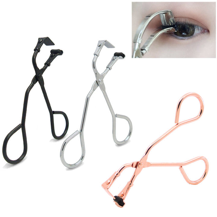Silicone Partial Eyelash Curler