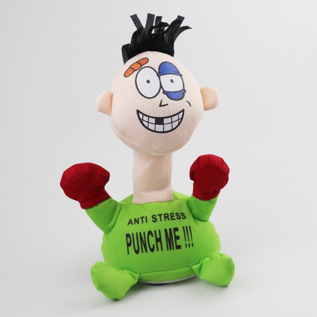 Punch Doll – Funny Punch Me Screaming Doll