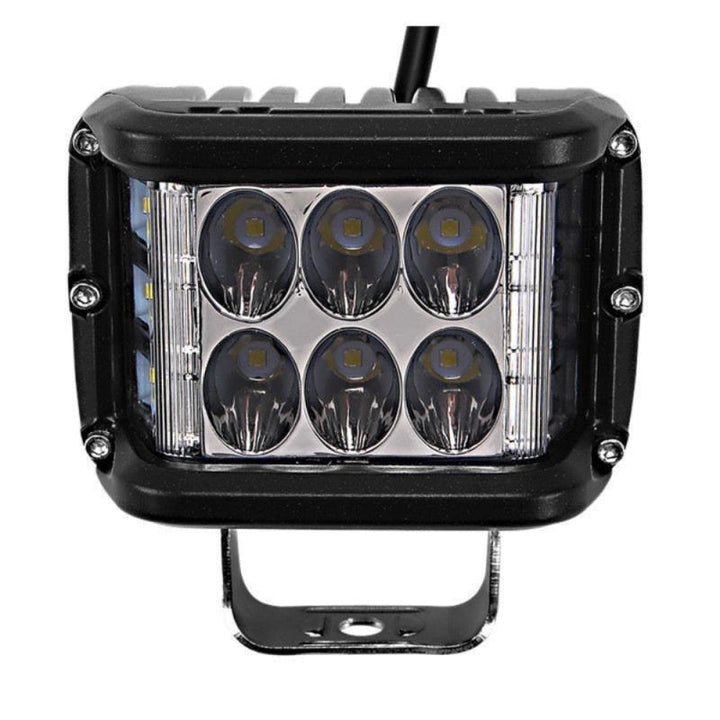 Dual Side Shooter Dual Color Strobe Cree Pods