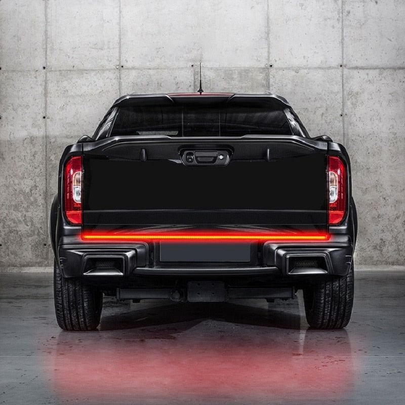 LED tailgate lights, turn signals and driving and reversing lights