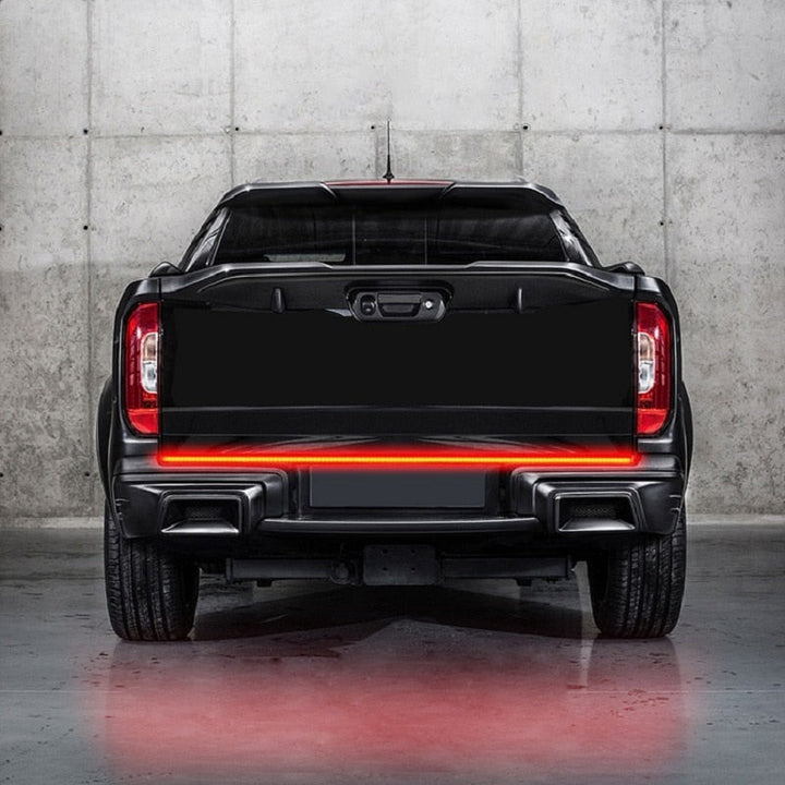 LED tailgate lights, turn signals and driving and reversing lights