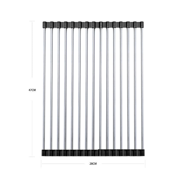 ROLL UP SINK RACK