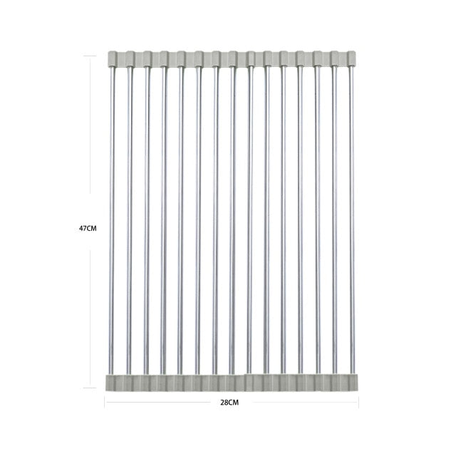 ROLL UP SINK RACK